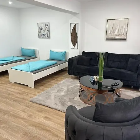 Zentrale, Stilvolle Apartment Lubeck