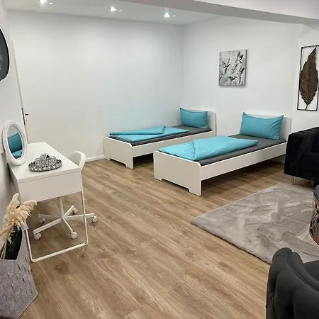 Apartment Zentrale, Stilvolle Lubeck