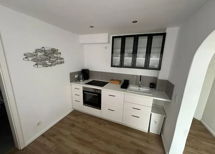 Zentrale, Stilvolle Appartement Lübeck